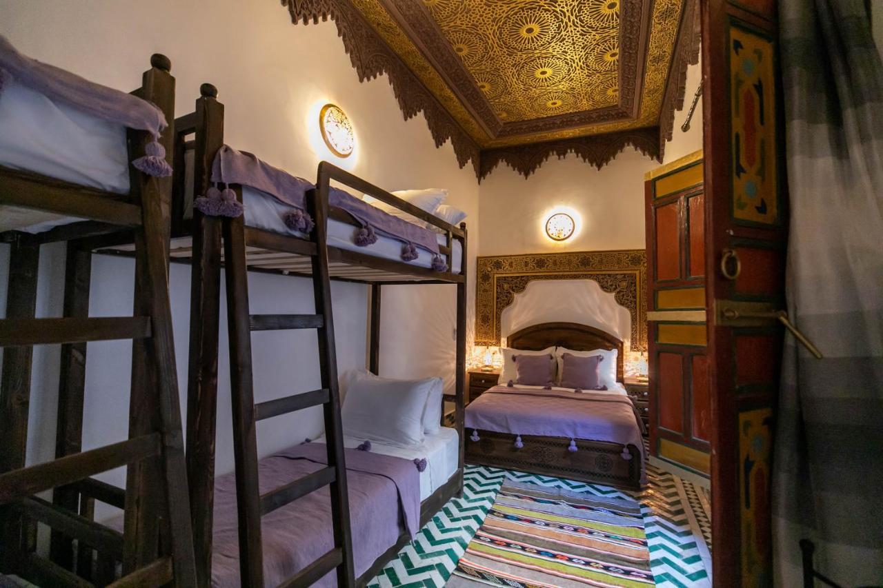 Riad Qamar Fez Zewnętrze zdjęcie